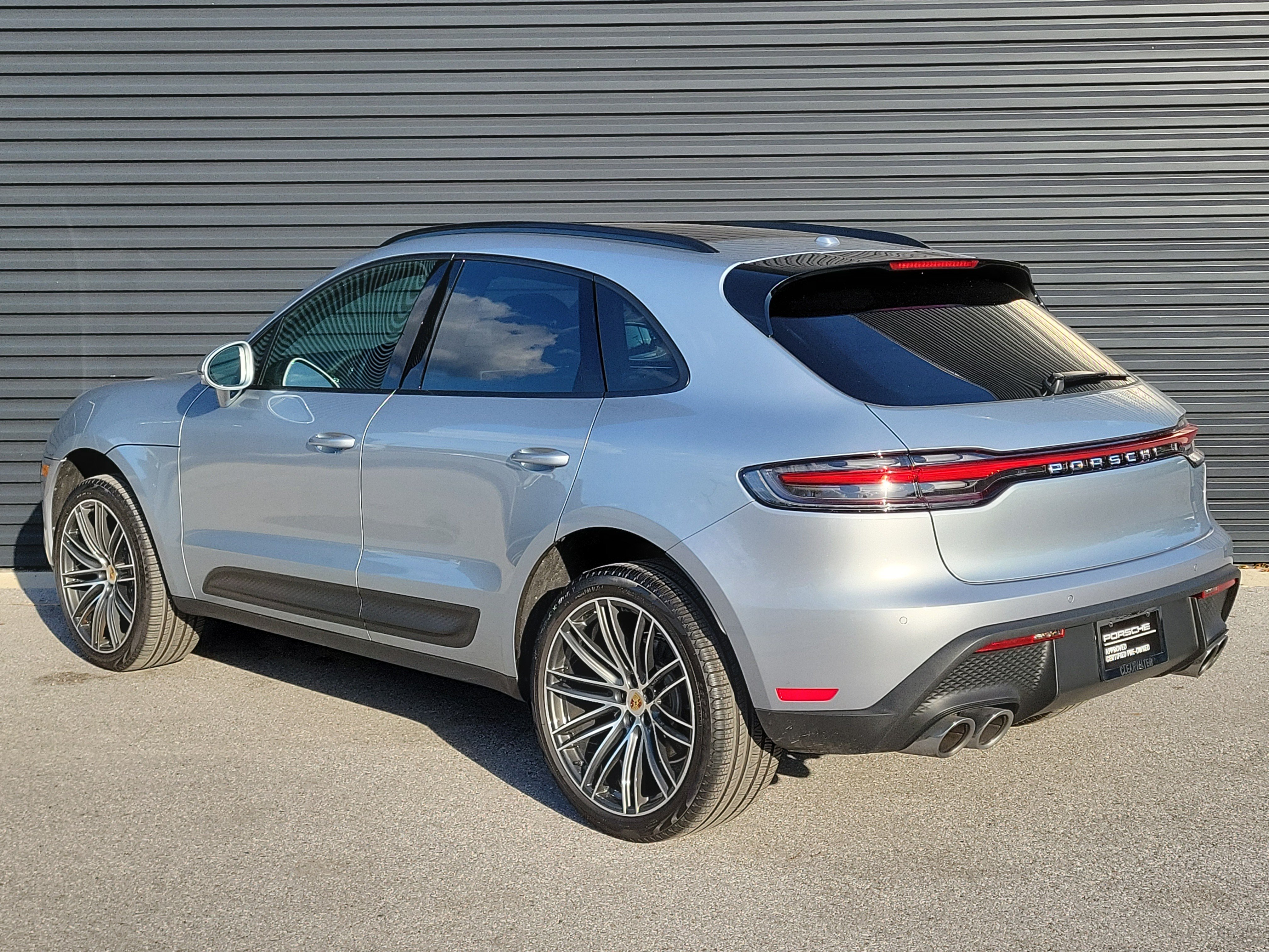 Certified 2026 Porsche Macan SUV