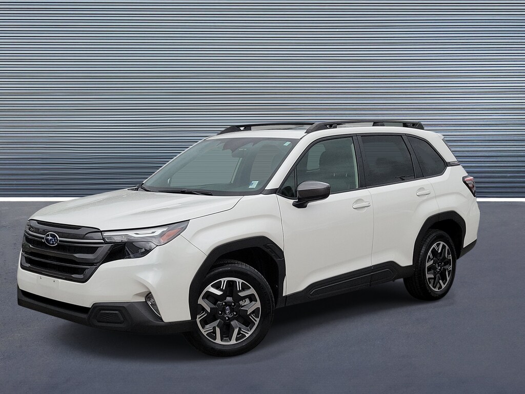 Certified 2025 Subaru Forester Premium SUV