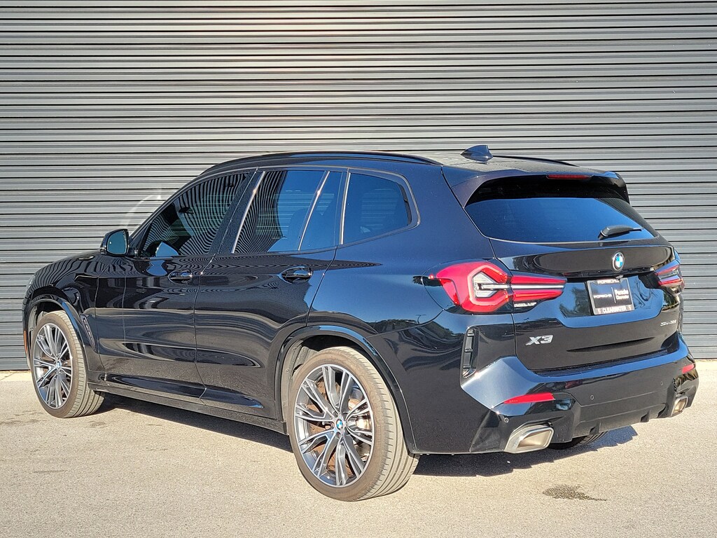 Used 2022 BMW X3 sDrive30i SUV