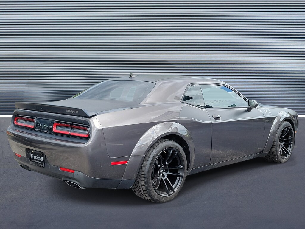 Used 2022 Dodge Challenger R/T Scat Pack Widebody Coupe