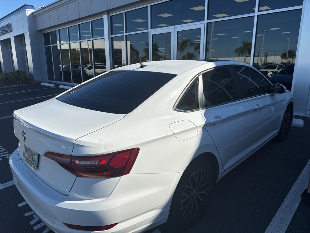 Used 2019 Volkswagen Jetta 1.4T SE Sedan