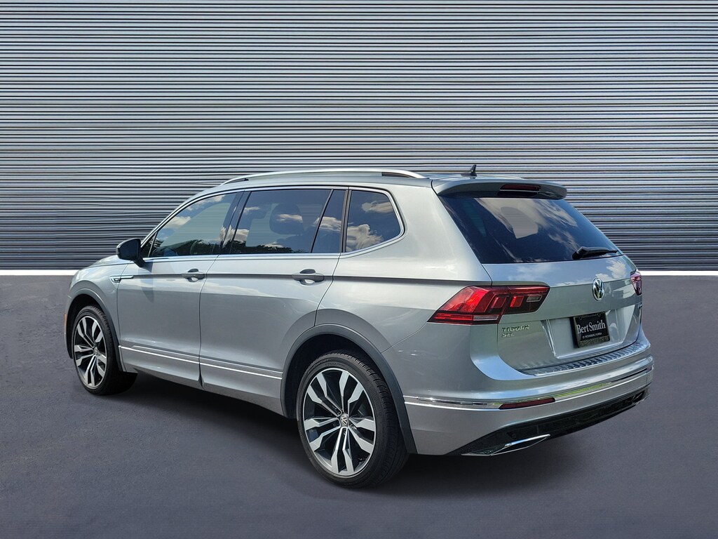 Used 2020 Volkswagen Tiguan SEL Premium R-Line SUV