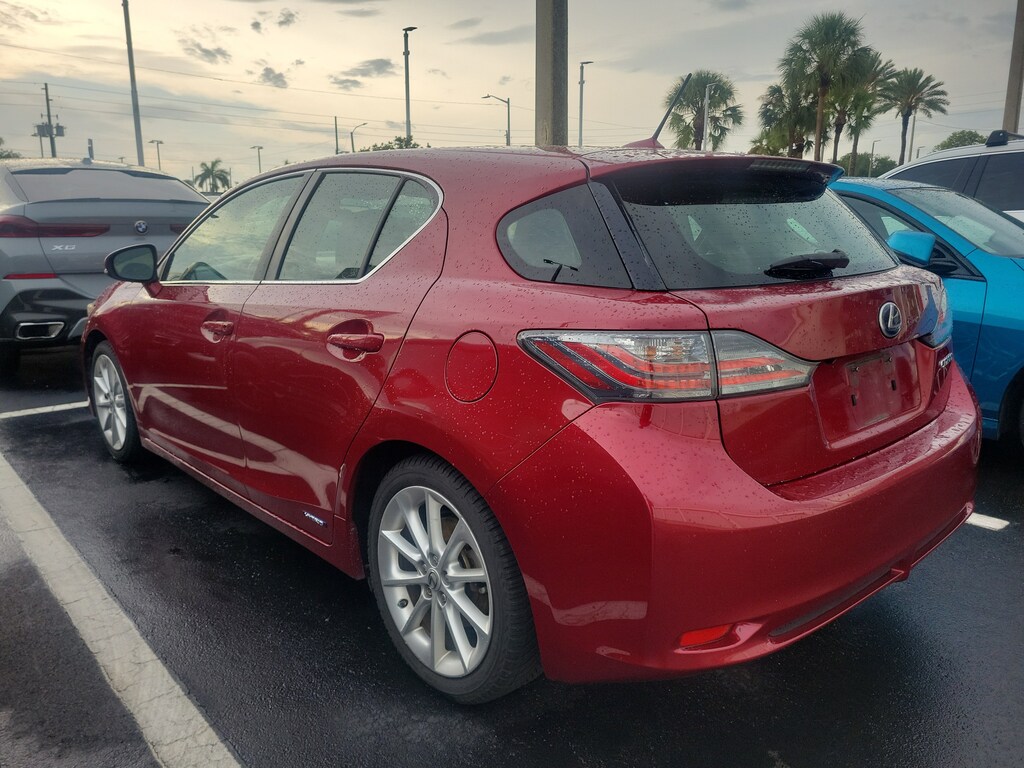Used 2011 Lexus CT 200h Premium Hatchback