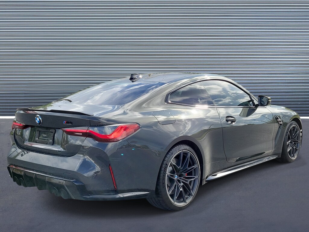 Used 2022 BMW M4 Competition Coupe