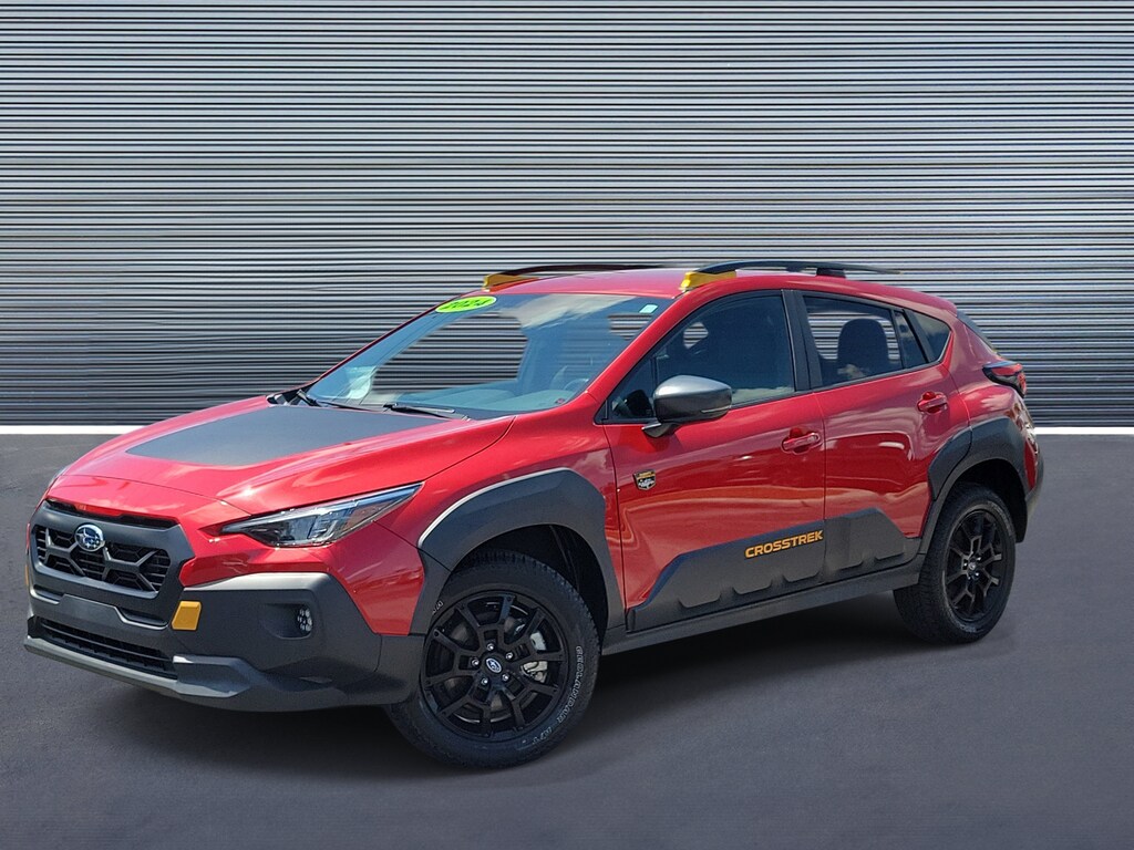 Certified 2024 Subaru Crosstrek Wilderness SUV