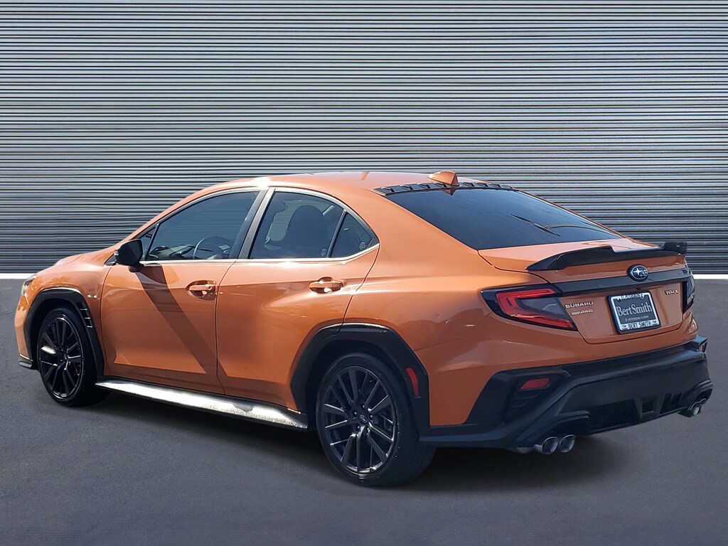 Used 2023 Subaru WRX Limited Sedan