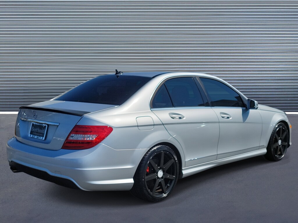 Used 2014 Mercedes-Benz C-Class C 250 Sedan
