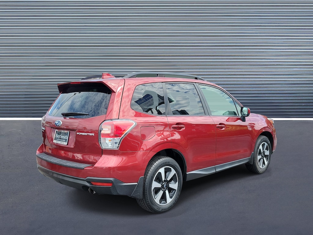 Used 2017 Subaru Forester Premium SUV