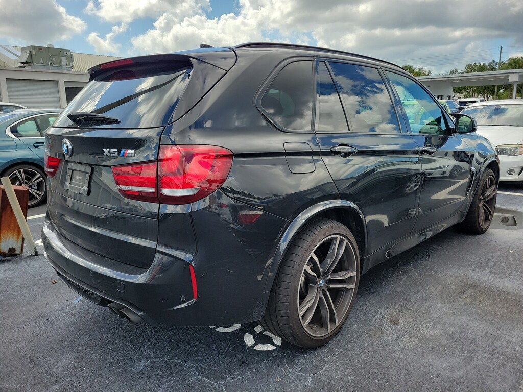 Used 2017 BMW X5 M SUV