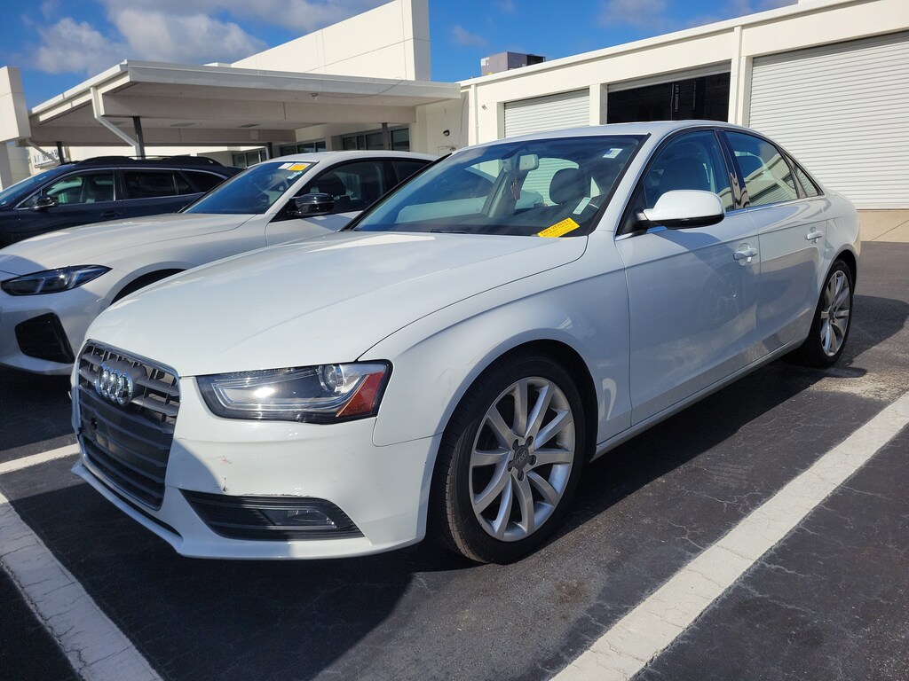 Used 2013 Audi A4 Premium Plus Sedan