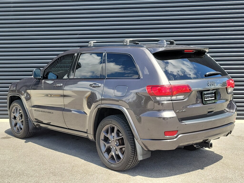 Used 2021 Jeep Grand Cherokee 80th Anniversary SUV