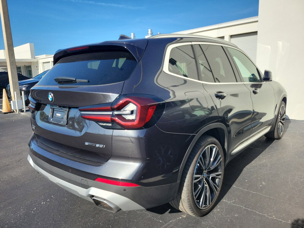 Used 2023 BMW X3 sDrive30i SUV