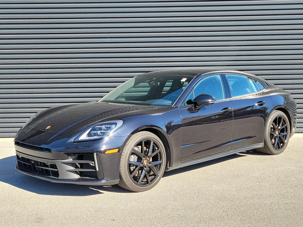 Certified 2024 Porsche Panamera 4 Hatchback