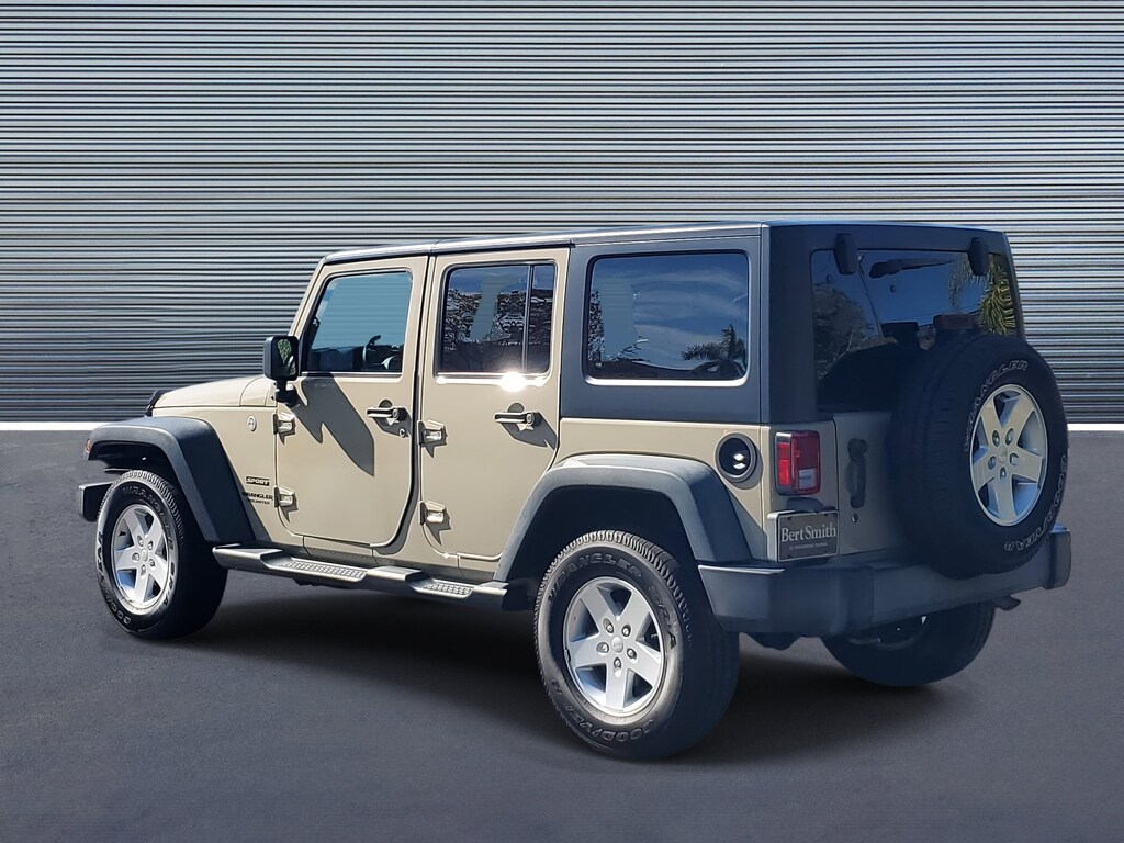 Used 2017 Jeep Wrangler Unlimited Sport SUV