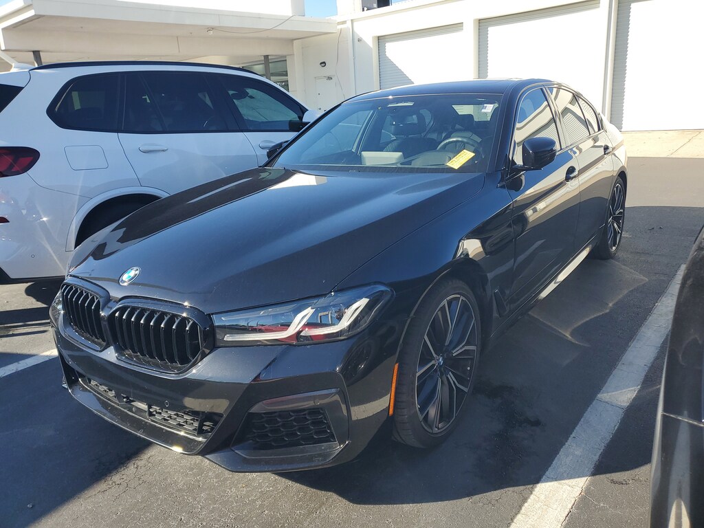 Used 2022 BMW 5 Series 540i Sedan