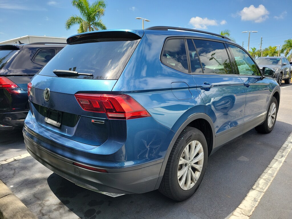Used 2019 Volkswagen Tiguan S SUV