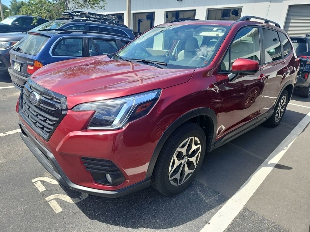 Certified 2022 Subaru Forester Premium SUV