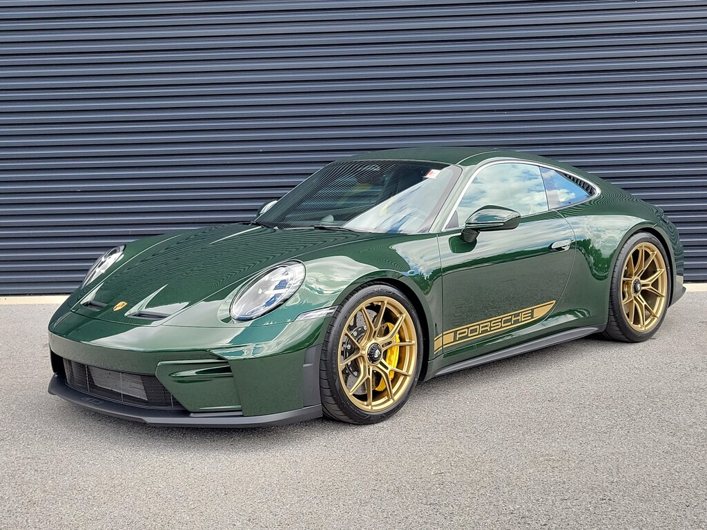 Certified 2026 Porsche 911 GT3 Coupe