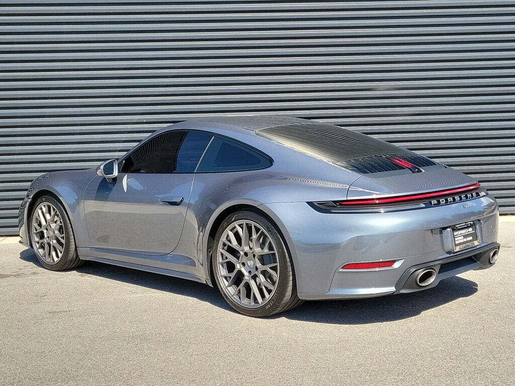Certified 2025 Porsche 911 Carrera Coupe