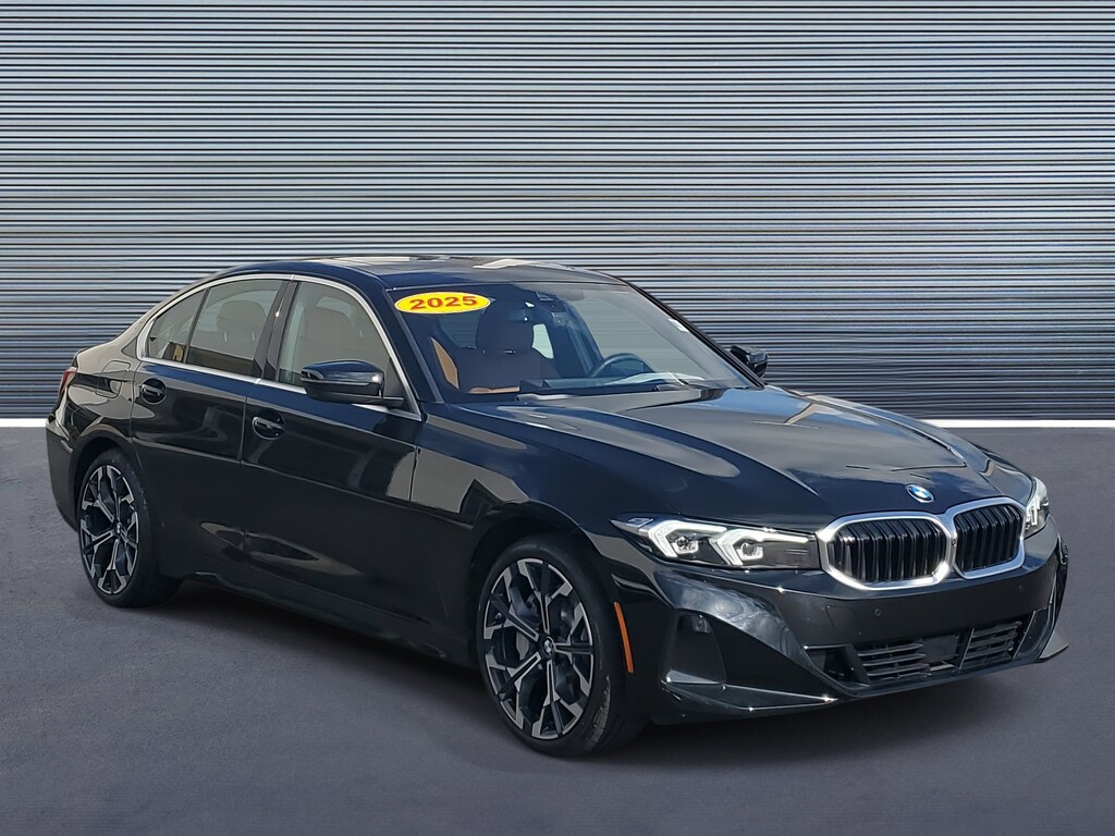 Used 2025 BMW 3 Series 330i Sedan