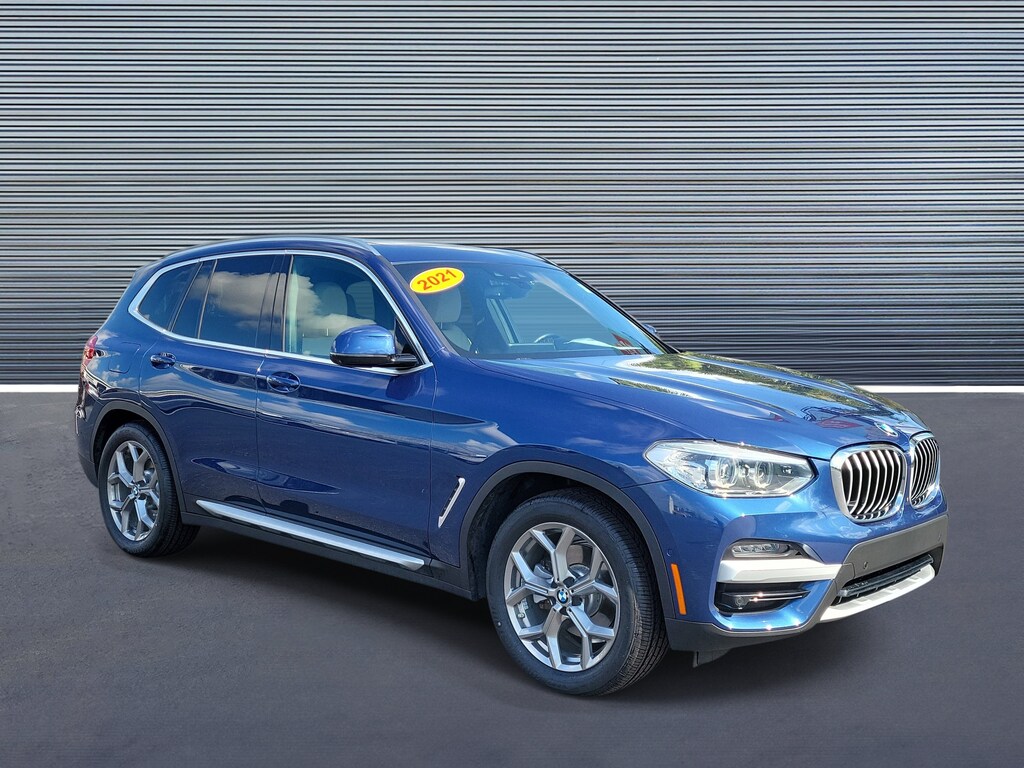 Used 2021 BMW X3 xDrive30e SUV