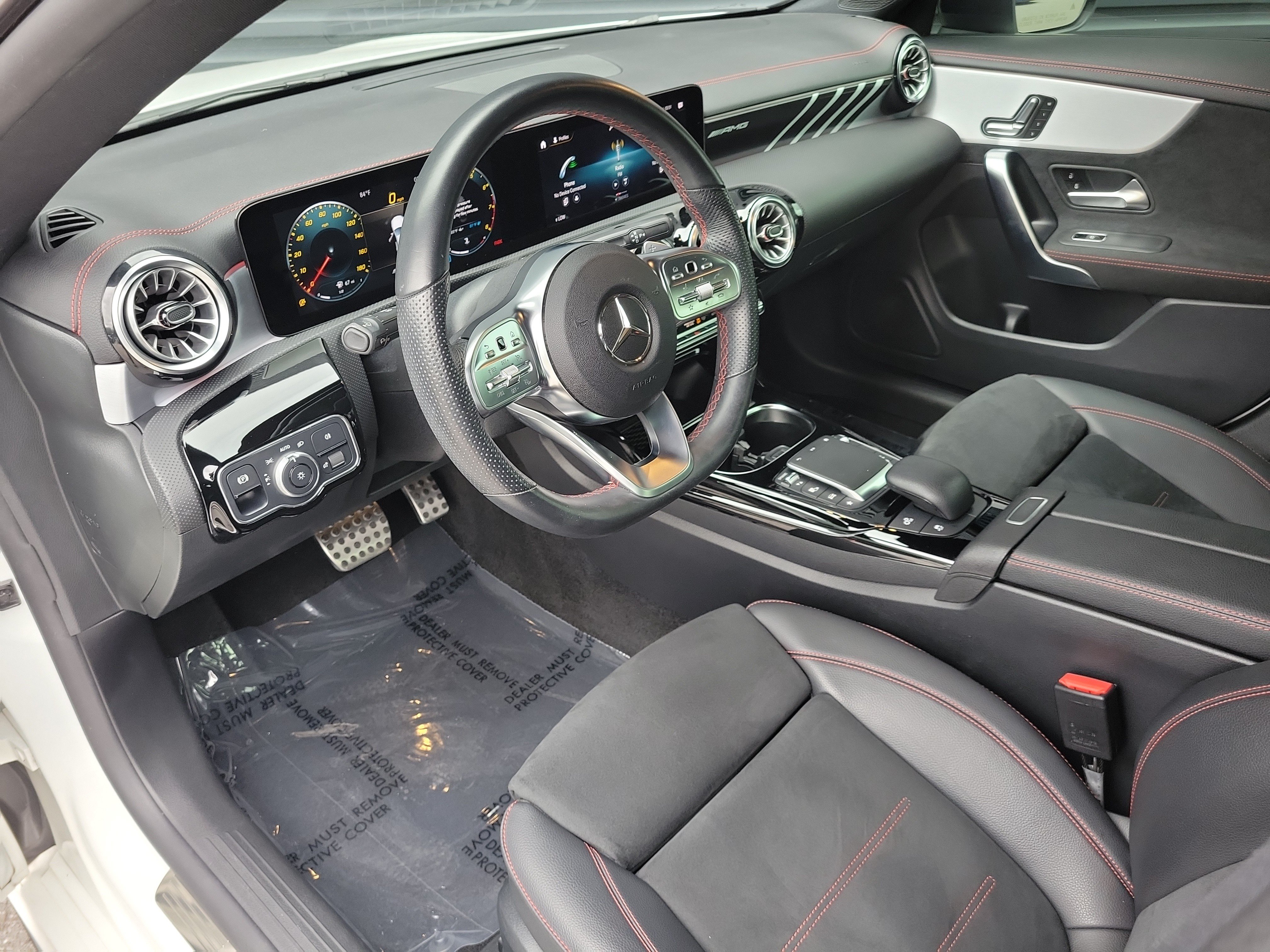 Used 2022 Mercedes-Benz CLA AMG CLA 35 Sedan