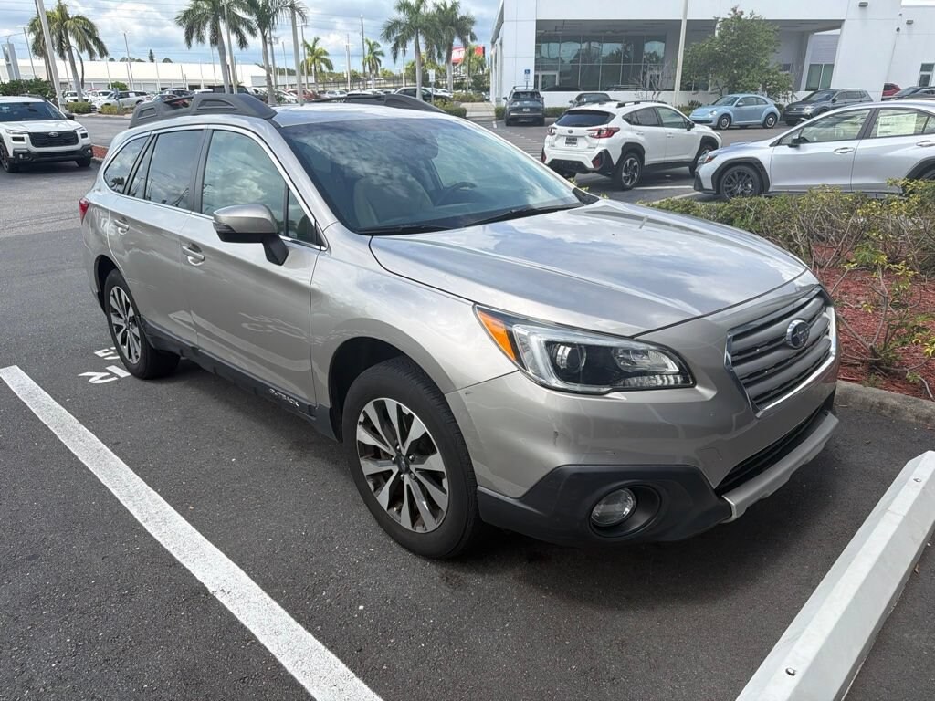 Used 2017 Subaru Outback Limited SUV