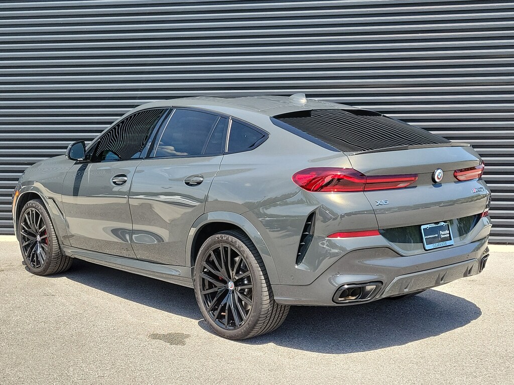 Used 2023 BMW X6 M50i Sports Activity Coupe