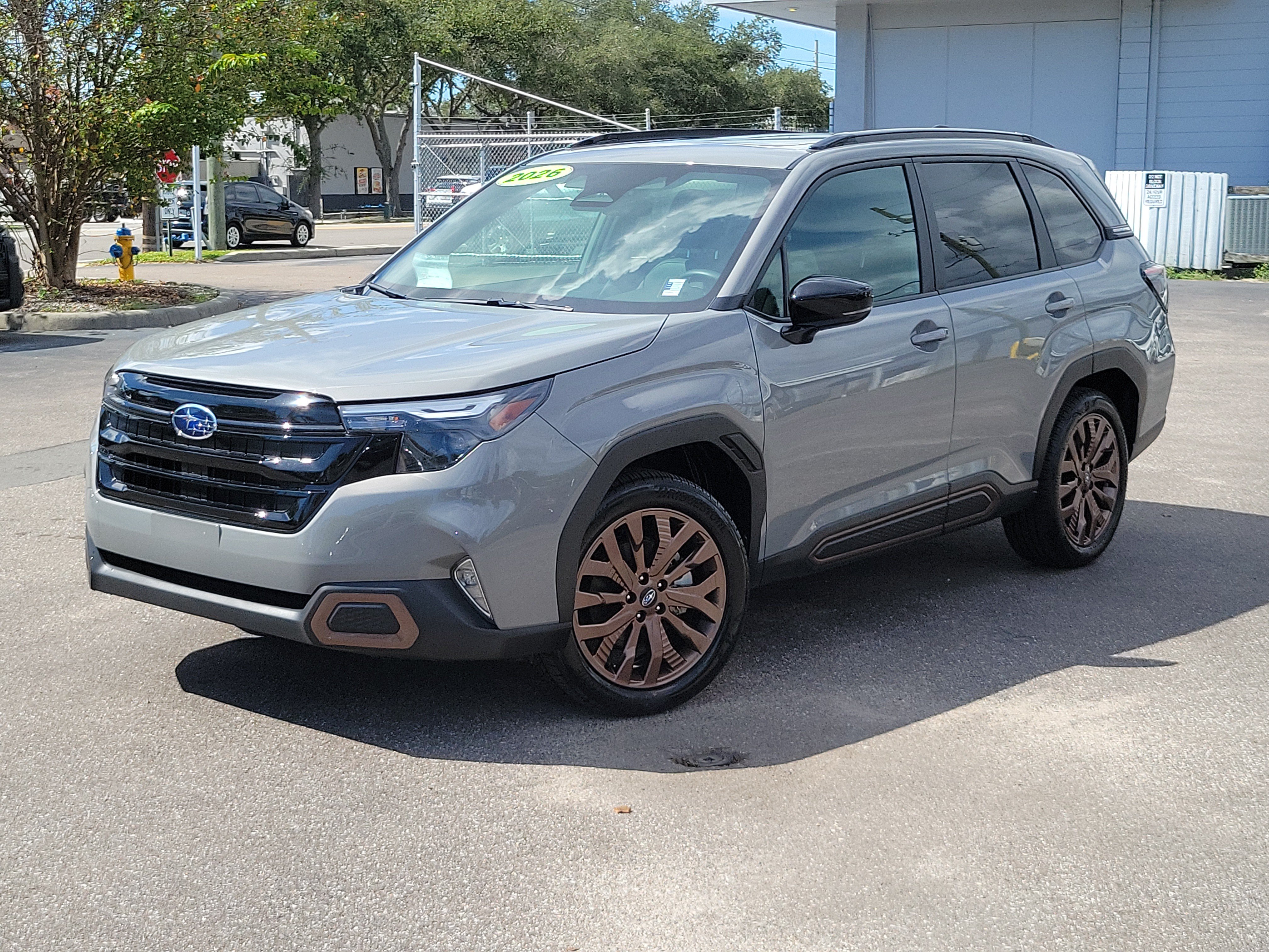 Subaru Forester