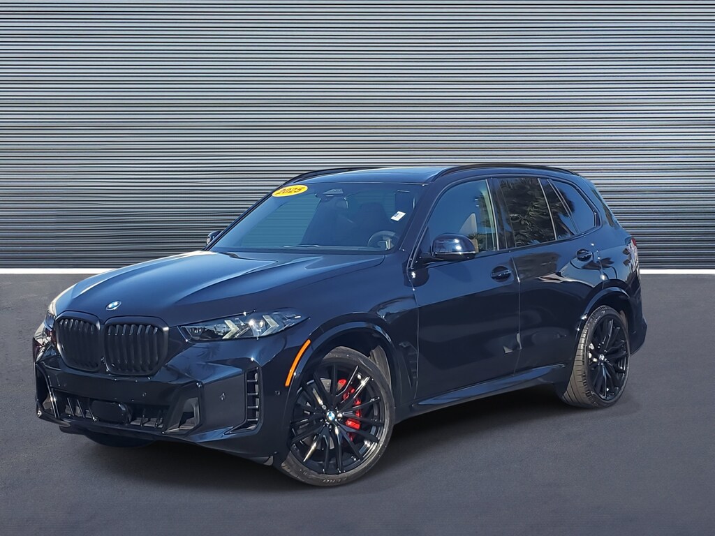 Used 2025 BMW X5 sDrive40i SUV