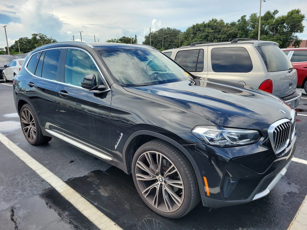 Used 2024 BMW X3 sDrive30i SUV