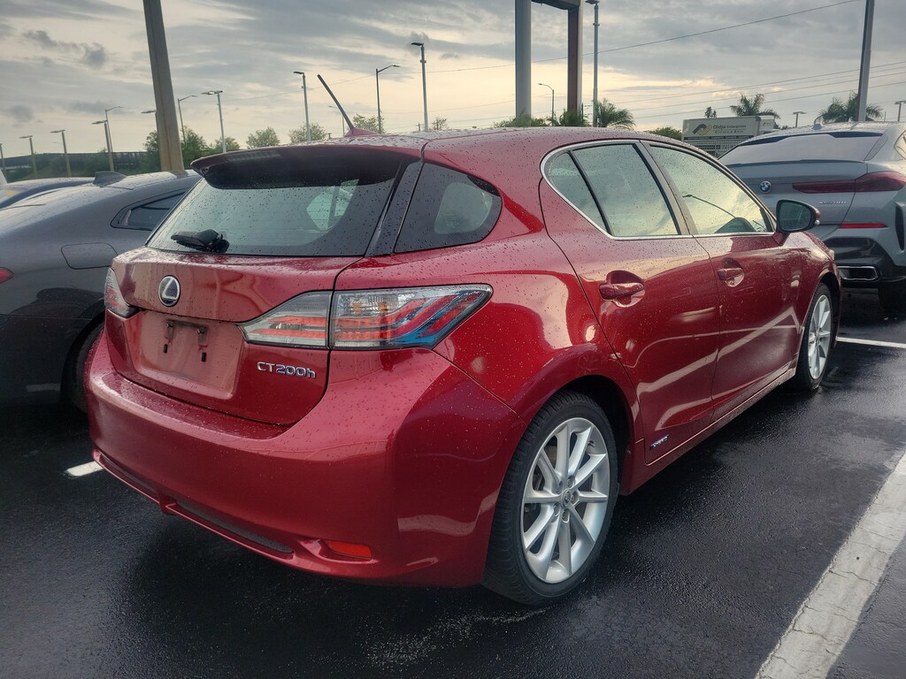 Used 2011 Lexus CT 200h Premium Hatchback