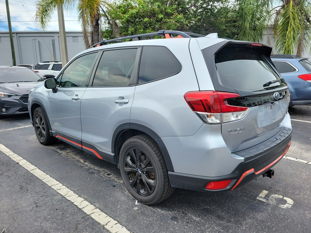 Used 2020 Subaru Forester Sport SUV