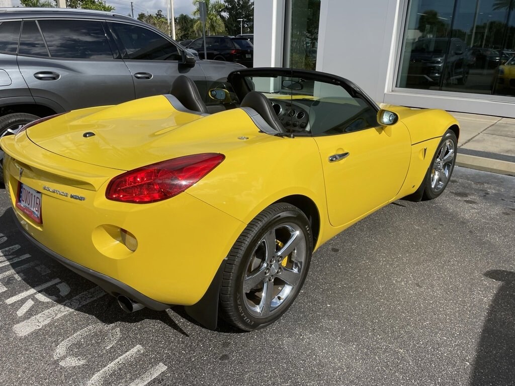 Used 2007 Pontiac Solstice GXP Convertible