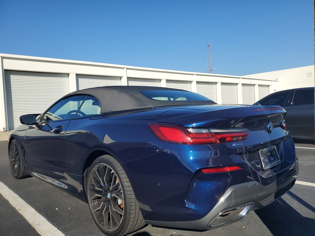 Used 2025 BMW 8 Series M850i xDrive Convertible