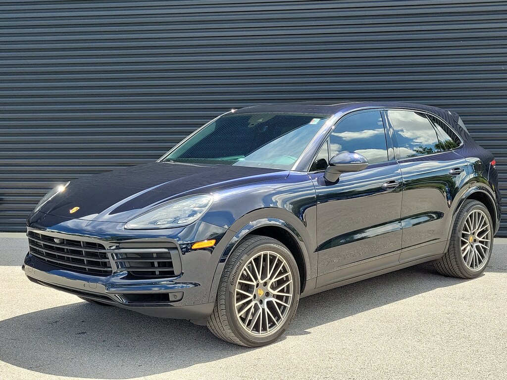Certified 2022 Porsche Cayenne SUV