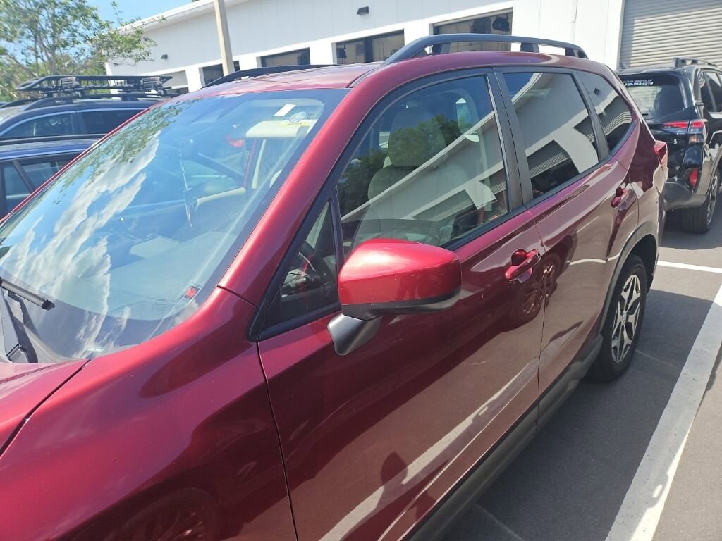 Certified 2022 Subaru Forester Premium SUV