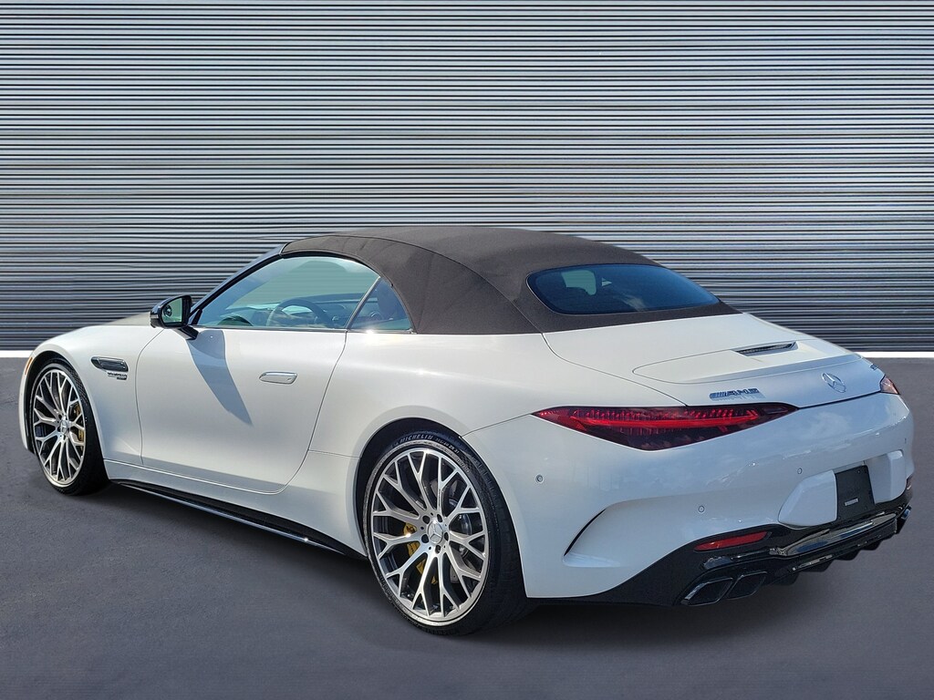 Used 2023 Mercedes-Benz SL AMG SL 55 Convertible