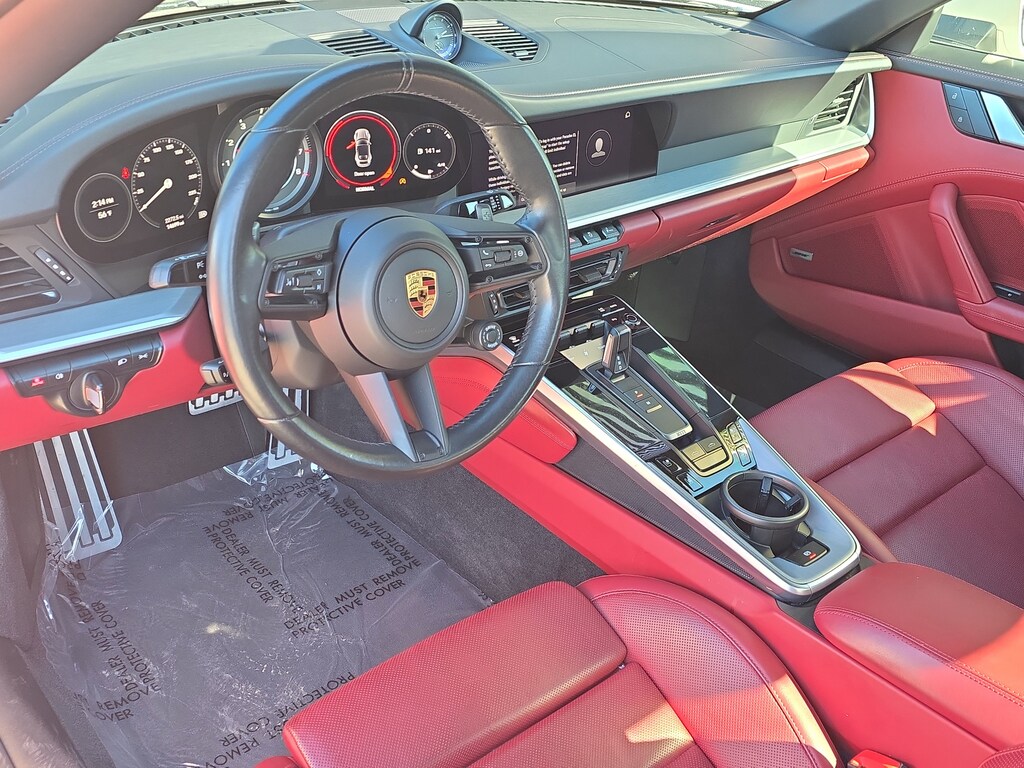 Certified 2022 Porsche 911 Turbo Cabriolet