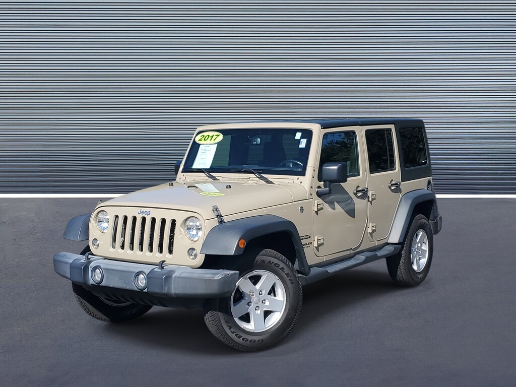 Used 2017 Jeep Wrangler Unlimited Sport SUV