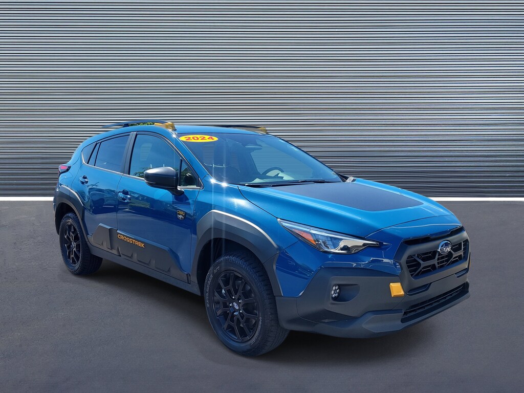Used 2024 Subaru Crosstrek Wilderness SUV