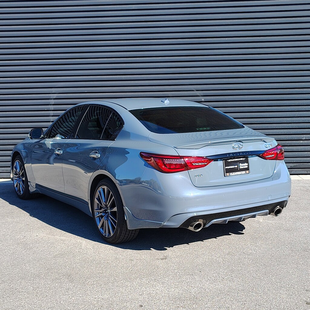 Used 2024 INFINITI Q50 RED SPORT 400 Sedan