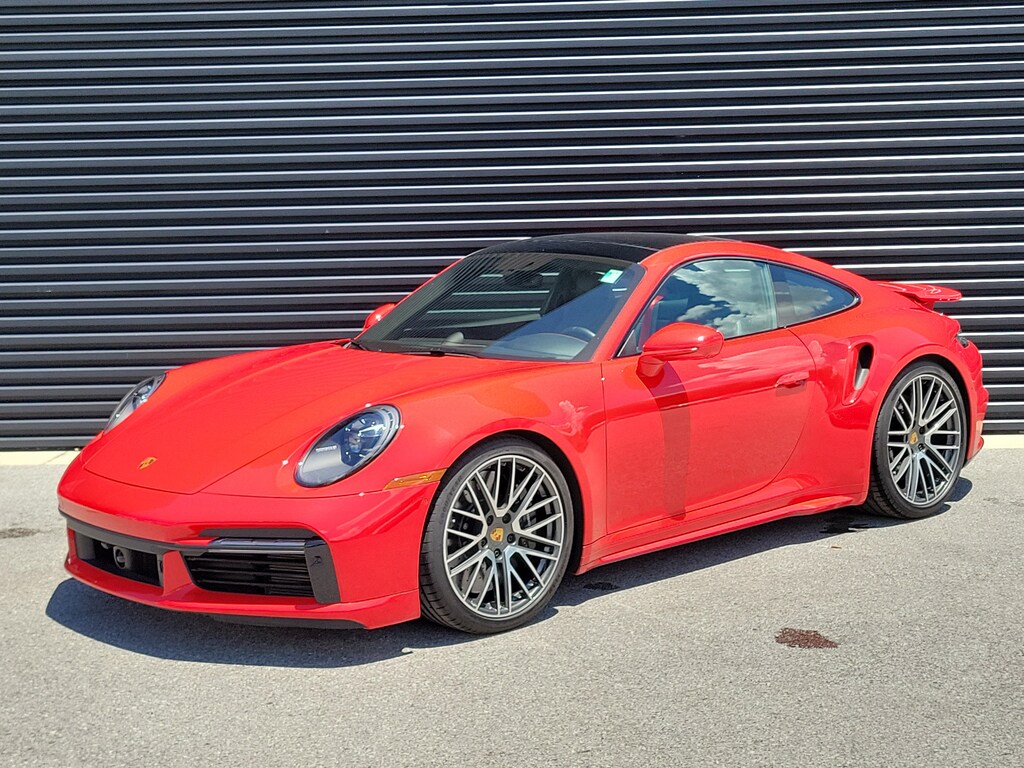 Certified 2025 Porsche 911 Turbo S Coupe