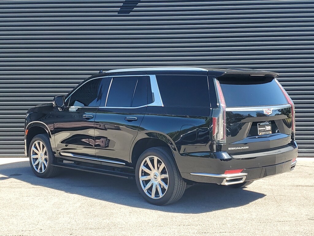 Used 2022 CADILLAC Escalade Premium Luxury Platinum SUV