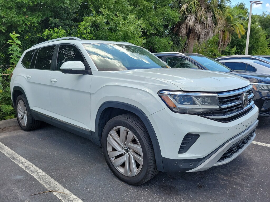 Used 2021 Volkswagen Atlas 3.6L V6 SEL SUV