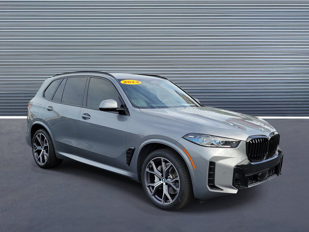 Used 2024 BMW X5 xDrive40i SUV