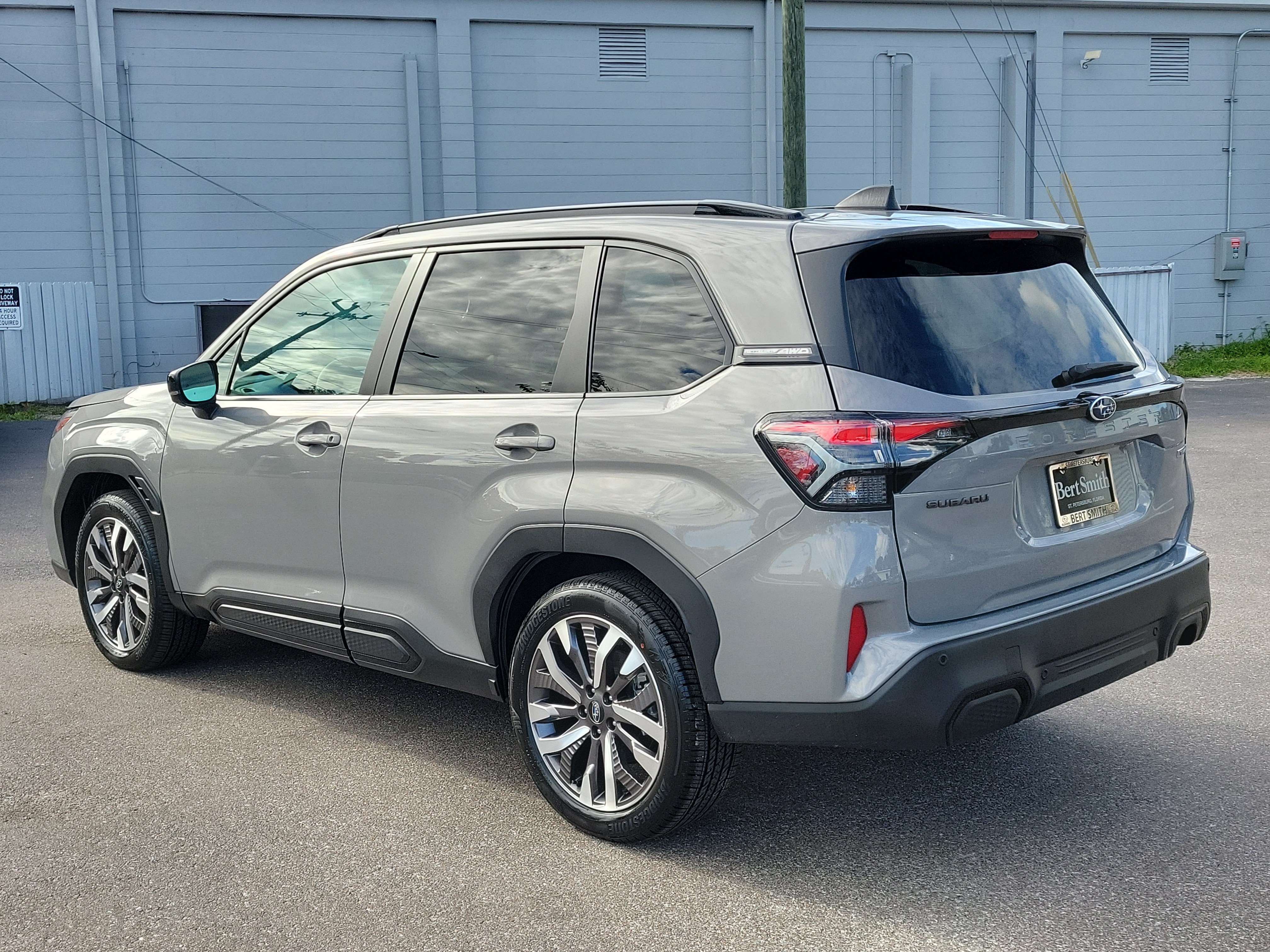 Certified 2026 Subaru Forester Touring SUV