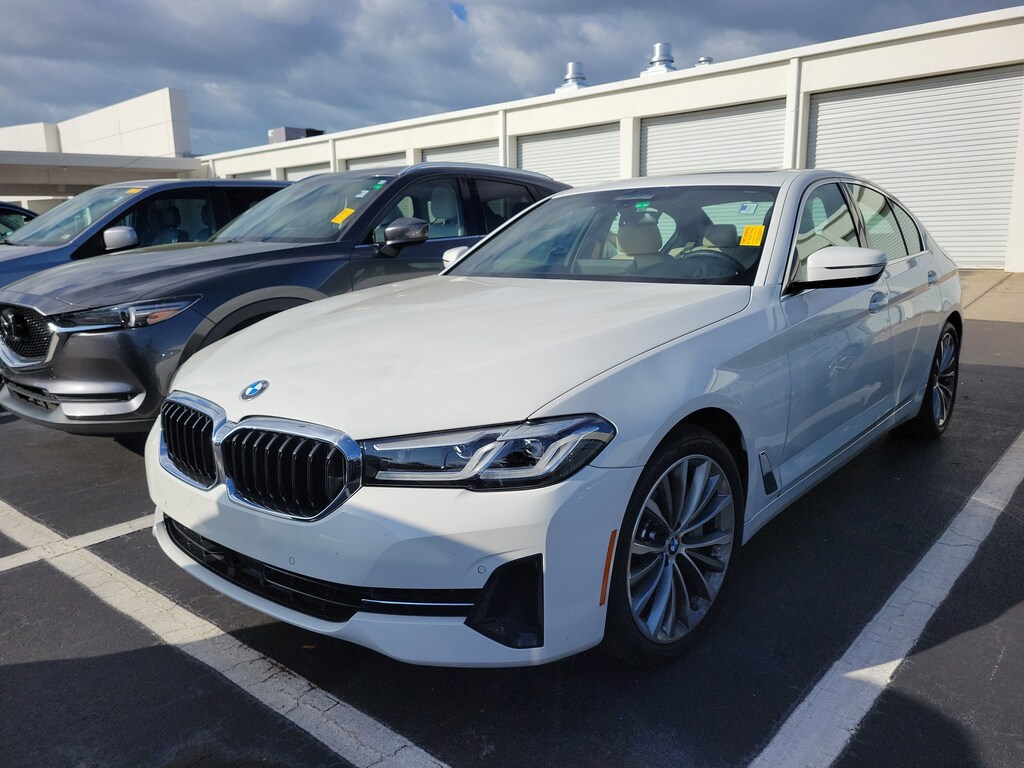 Used 2022 BMW 5 Series 540i Sedan