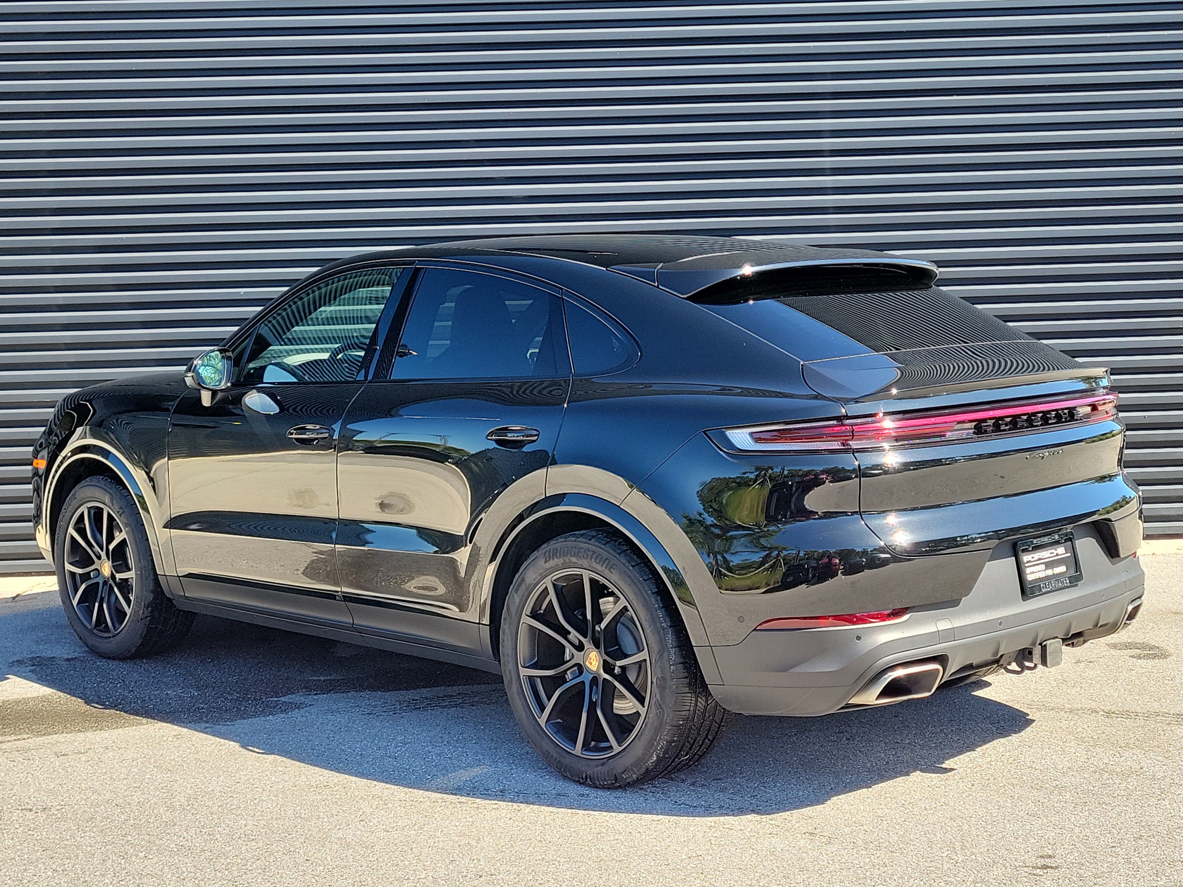 Certified 2026 Porsche Cayenne SUV