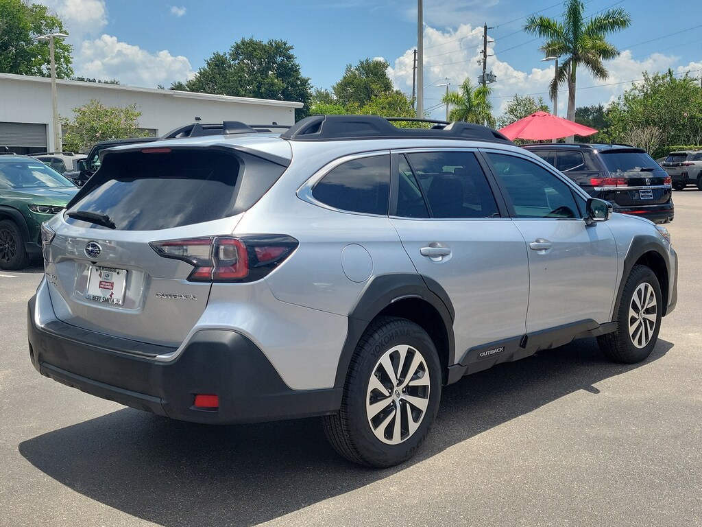 Certified 2025 Subaru Outback Premium SUV